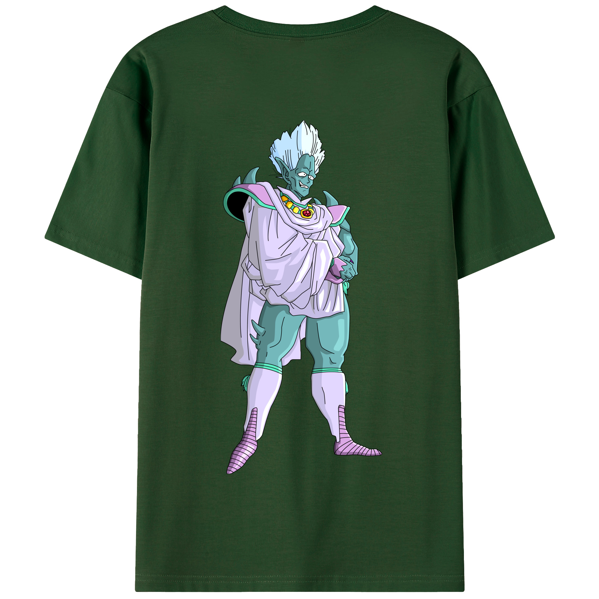 （画像用） ドラゴンボール DRAGON BALL 綿100％半袖Tシャツ（背面プリント）